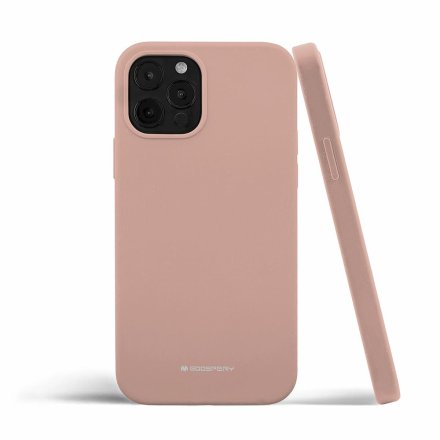 etui mercury silicone roz piasko