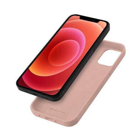 etui mercury silicone roz piasko