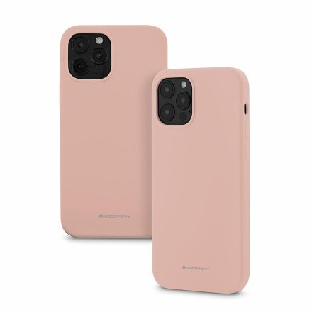 etui mercury silicone roz piasko