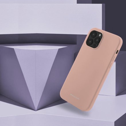etui mercury silicone roz piasko