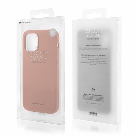 etui mercury silicone roz piasko