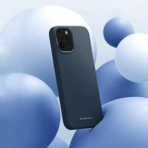 MERCURY Silicone Case for Samsung S20+ navy blue