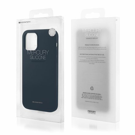 etui mercury silicone granatowy