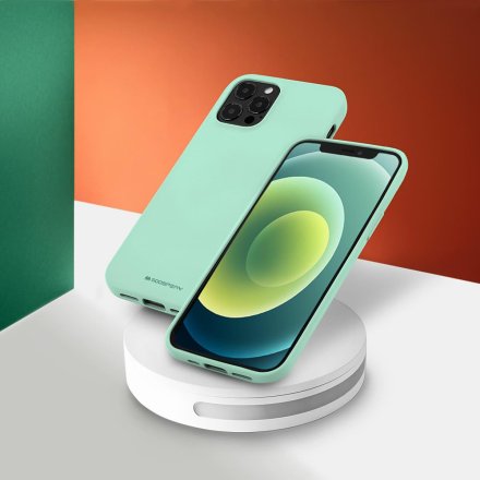 etui mercury soft mietowy