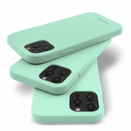 etui mercury soft mietowy