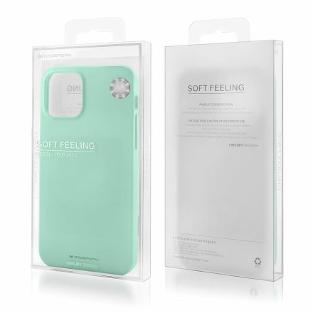 etui mercury soft mietowy