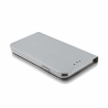 Case MAGNET BOOK for Apple iPhone XS MAX silver