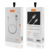 Cable VIDVIE CB443-2 USB/iPhone 2.4A 2m white