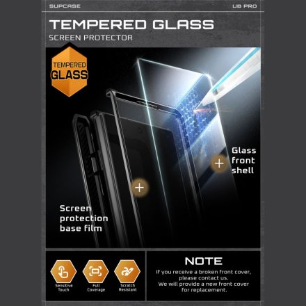 SUPCASE UNICORN BEETLE PRO GALAXY Z FOLD 7 BLACK