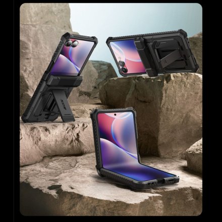 SUPCASE IBLSN ARMORBOX GALAXY Z FLIP 7 BLACK