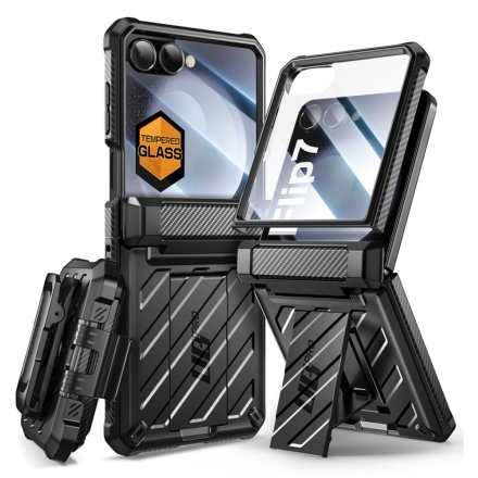 SUPCASE UNICORN BEETLE PRO GALAXY Z FLIP 7 BLACK