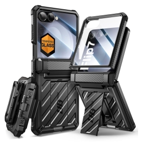 SUPCASE UNICORN BEETLE PRO GALAXY Z FLIP 7 BLACK