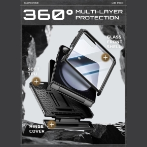 SUPCASE UNICORN BEETLE PRO GALAXY Z FLIP 7 BLACK