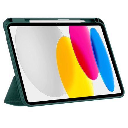 TECH-PROTECT SC PEN CANVAS IPAD 10.9” 10 / 2022 / 11” 11 / 2025 MOSS GREEN