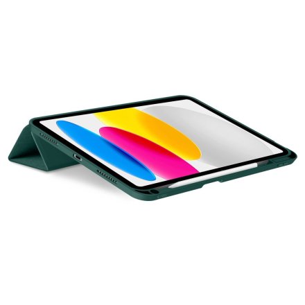 TECH-PROTECT SC PEN CANVAS IPAD 10.9” 10 / 2022 / 11” 11 / 2025 MOSS GREEN