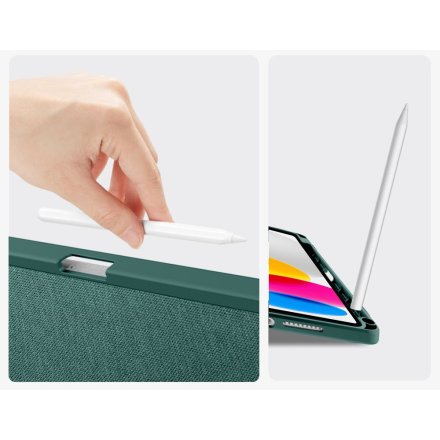 TECH-PROTECT SC PEN CANVAS IPAD 10.9” 10 / 2022 / 11” 11 / 2025 MOSS GREEN