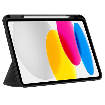 TECH-PROTECT SC PEN CANVAS IPAD 10.9” 10 / 2022 / 11” 11 / 2025 OBSIDIAN BLACK