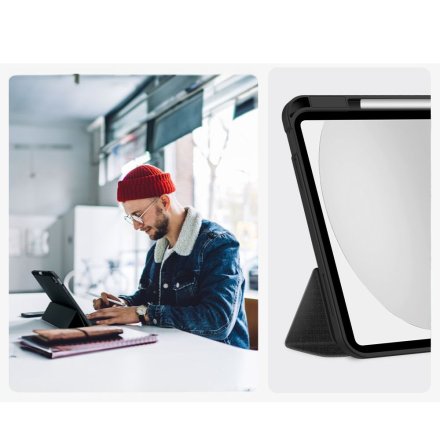 TECH-PROTECT SC PEN CANVAS IPAD 10.9” 10 / 2022 / 11” 11 / 2025 OBSIDIAN BLACK