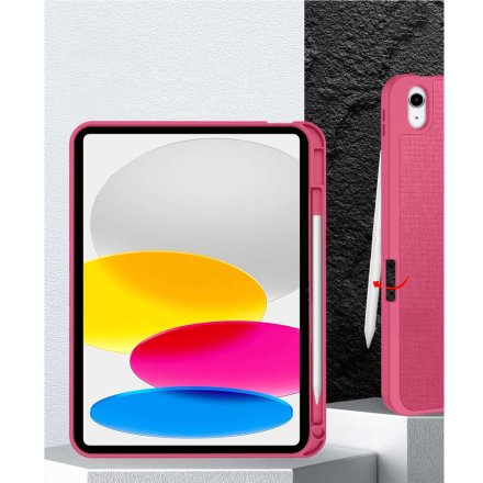 TECH-PROTECT SC PEN CANVAS IPAD 10.9” 10 / 2022 / 11” 11 / 2025 MAGENTA BLOOM