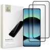 SZKŁO HARTOWANE TECH-PROTECT GLASS FIT+ 2-PACK XIAOMI REDMI NOTE 14 4G / 5G / POCO M7 PRO 5G BLACK