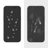 SZKŁO HARTOWANE TECH-PROTECT GLASS FIT+ 2-PACK XIAOMI REDMI NOTE 14 4G / 5G / POCO M7 PRO 5G BLACK