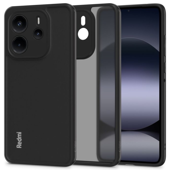 TECH-PROTECT MAGMAT XIAOMI REDMI NOTE 14 4G / LTE MATTE BLACK