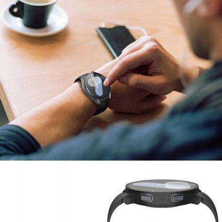 TECH-PROTECT DEFENSE SAMSUNG GALAXY WATCH 8 (44 MM) BLACK