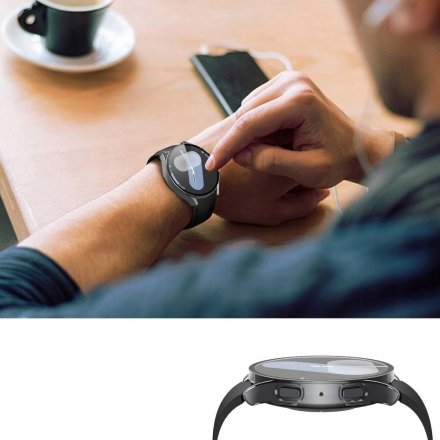 TECH-PROTECT DEFENSE SAMSUNG GALAXY WATCH 8 (44 MM) CLEAR