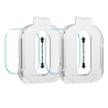 SZKŁO HARTOWANE TECH-PROTECT EASY SET+ 2-PACK APPLE WATCH ULTRA 1 / 2 / 3 (49 MM) CLEAR