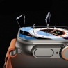 SZKŁO HARTOWANE TECH-PROTECT EASY SET+ 2-PACK APPLE WATCH ULTRA 1 / 2 / 3 (49 MM) CLEAR