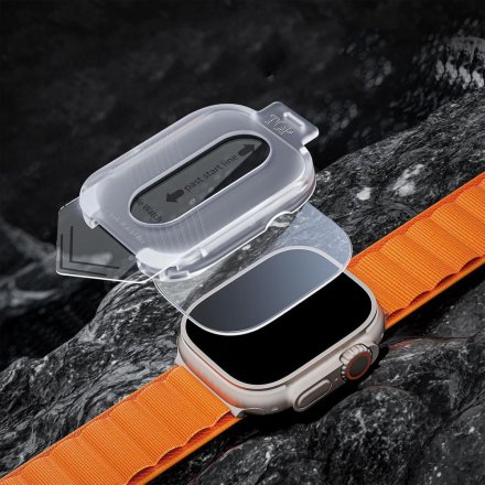 SZKŁO HARTOWANE TECH-PROTECT EASY SET+ 2-PACK HUAWEI WATCH GT 5 (46 MM) CLEAR