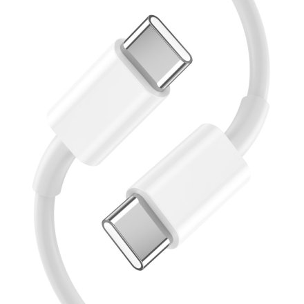 TECH-PROTECT NCA20 2-PORT NETWORK CHARGER PD 20W / QC3.0 + TYPE-C CABLE WHITE