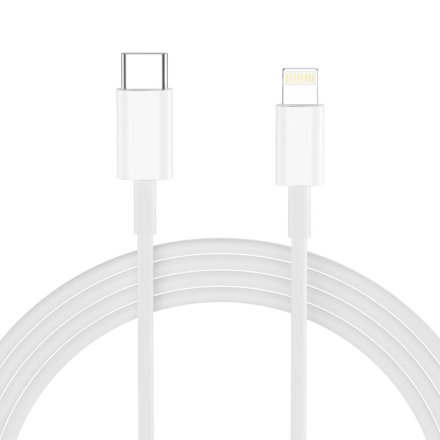 TECH-PROTECT NCA30 2-PORT NETWORK CHARGER PD 30W / QC3.0 + LIGHTNING CABLE WHITE