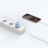 TECH-PROTECT NCM25 1-PORT NETWORK CHARGER PD 25W BABY BLUE