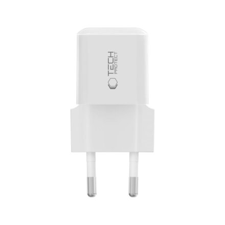TECH-PROTECT NCM25 1-PORT NETWORK CHARGER PD 25W WHITE