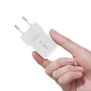 TECH-PROTECT NCM25 1-PORT NETWORK CHARGER PD 25W WHITE