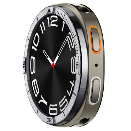 SPIGEN BEZEL TUNE PILOT SAMSUNG GALAXY WATCH 8 (44 MM) SILVER