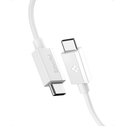 SPIGEN EB6020CC ESSENTIAL TYPE-C CABLE 60W 200CM WHITE