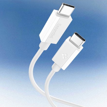 SPIGEN EB6020CC ESSENTIAL TYPE-C CABLE 60W 200CM WHITE