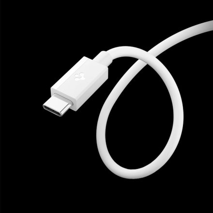 SPIGEN EB6020AC ESSENTIAL TYPE-C CABLE 60W 200CM WHITE