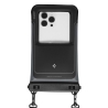 SPIGEN A611P UNIVERSAL WATERPROOF FLOAT CASE 2-PACK MATTE BLACK