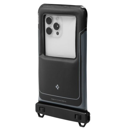 SPIGEN A611P UNIVERSAL WATERPROOF FLOAT CASE 2-PACK MATTE BLACK