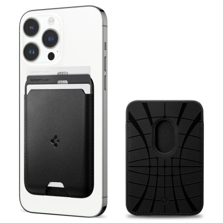 SPIGEN VALENTINUS PRO MAGSAFE WALLET BLACK