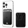 SPIGEN VALENTINUS PRO MAGSAFE WALLET BLACK