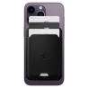SPIGEN VALENTINUS PRO MAGSAFE WALLET BLACK