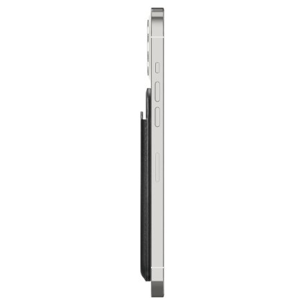 SPIGEN VALENTINUS PRO MAGSAFE WALLET BLACK