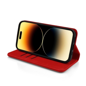 PRIME BOOK Case for Samsung A05S Red