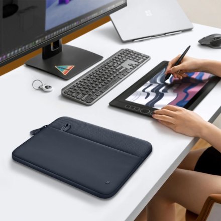 TECH-PROTECT SLEEVE LAPTOP 15-16 NAVY BLUE