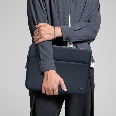 TECH-PROTECT SLEEVE LAPTOP 15-16 NAVY BLUE