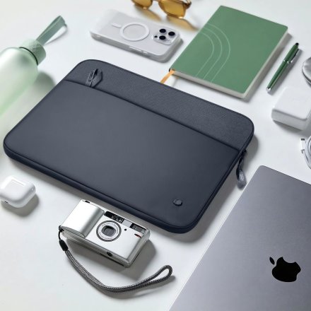 TECH-PROTECT SLEEVE LAPTOP 13-14 NAVY BLUE